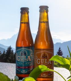 Gula bieren met uitzicht Gula bieren met uitzicht