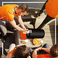 Heineken SUB op de boot