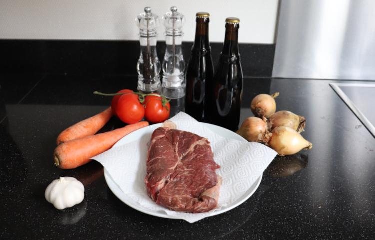 Ingrediënten Vlaamse Stoof niet bereid Ingrediënten Vlaamse Stoof niet bereid