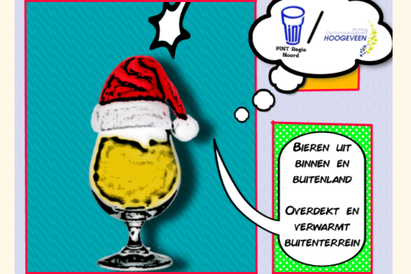 8e Noordelijk Winterbieren festival in Hoogeveen