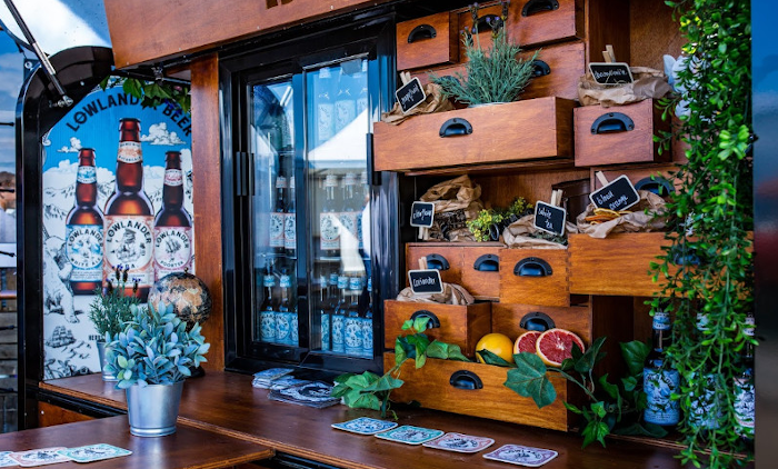 Lowlander mobiele bar