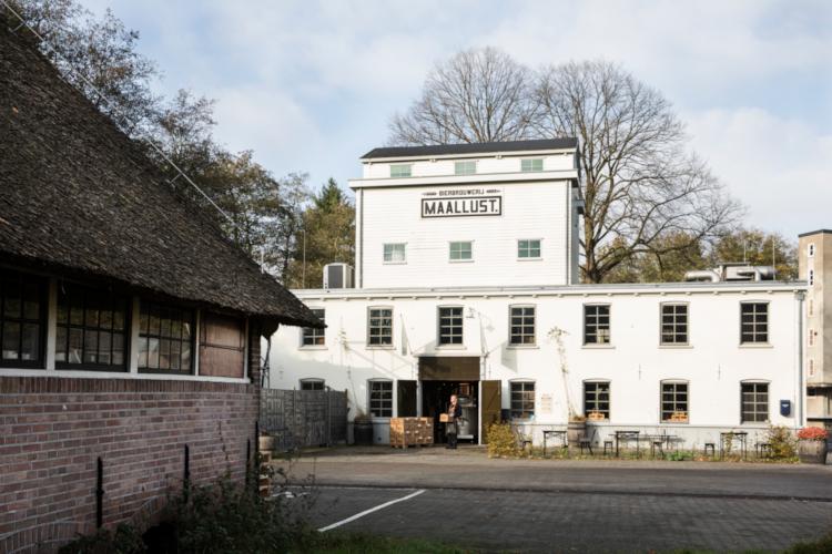 Maallust Brouwerij buiten Maallust Brouwerij buiten