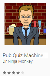 Pub Quiz Machine