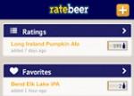 RateBeer app