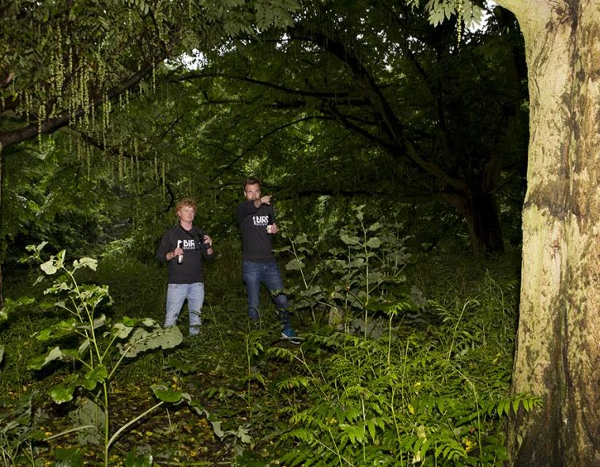 Ralph en Rik aan het vogelspotten Ralph en Rik aan het vogelspotten