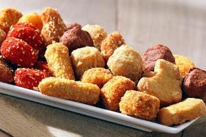 Snacks voor bij het bier