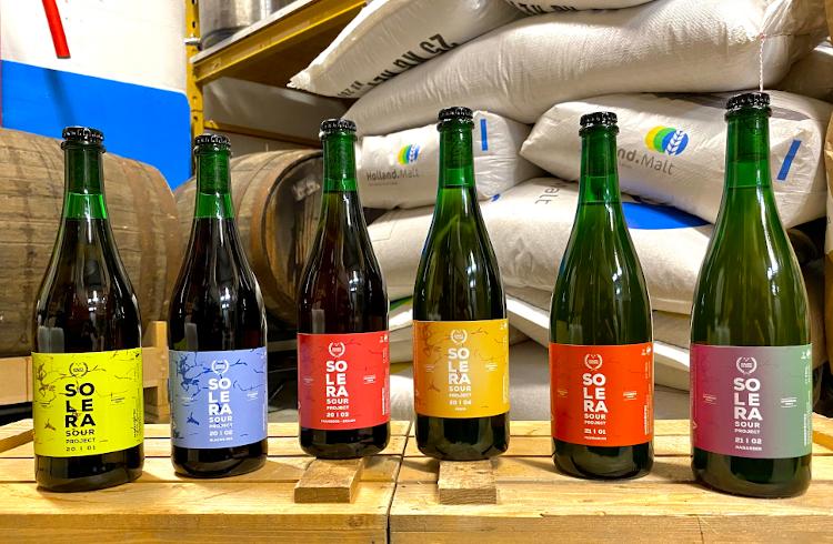 Solera Sour bieren van Halve Tamme Solera Sour bieren van Halve Tamme