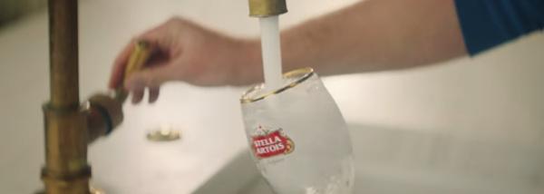 Stella Artois Super Bowl commercial