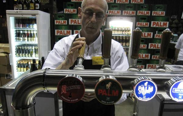 Bier tappen in Leuven