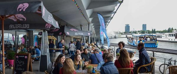 Terras Delirium Amsterdam