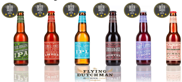Three Star Awards voor The Flying Dutchman