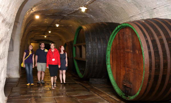 Pilsner Urquell tunnels 