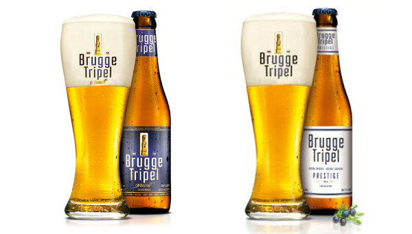 De twee Brugge Tripels De twee Brugge Tripels