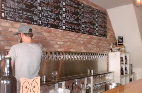 Uiltje bar van Brouwerij 