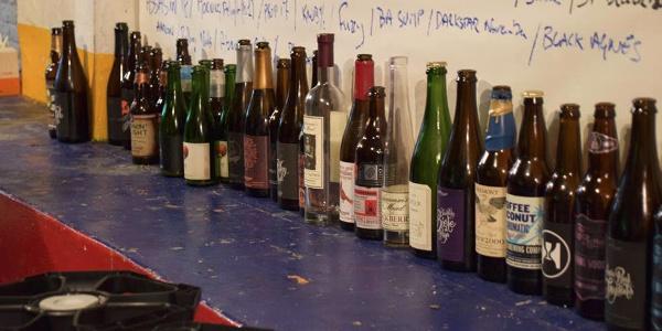 Underground Micro Beer Festival Bieren