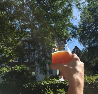 Vrolijkheid Mocha speciaalbier