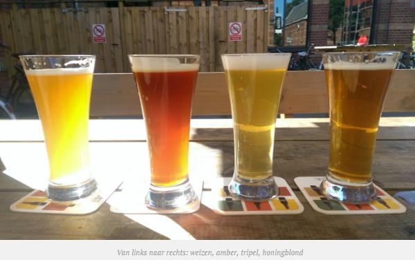Weizen, Amber, Tripel en Honingblond van Brouwerij Troost