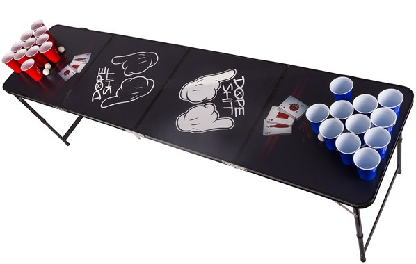beerpong tafel red celebration