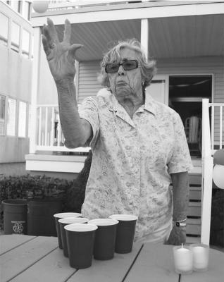 Beerpong is voor alle leeftijden