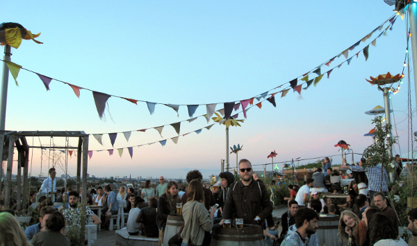 Berlijn Rooftop