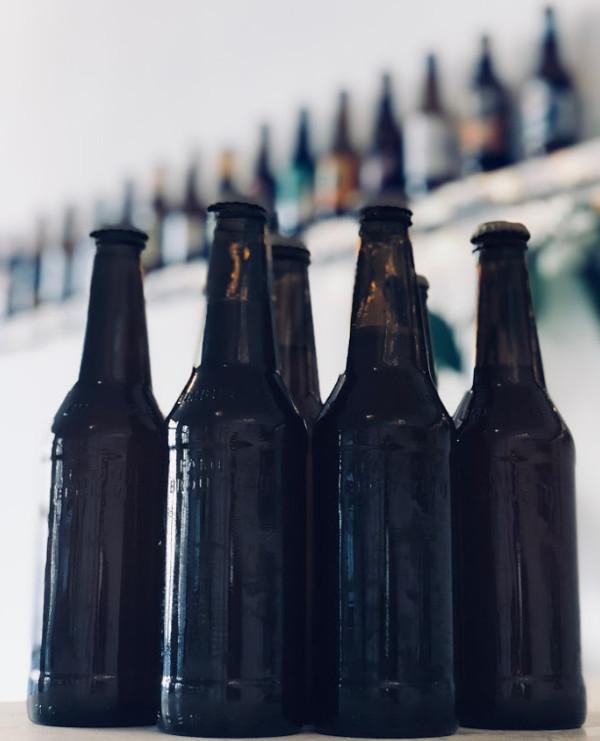 Brewmonkey Weizen bier in de fles