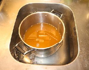 Het koelen tijdens het brouwproces