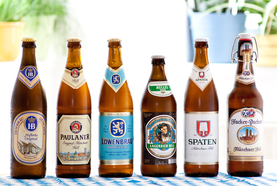 Bier uit München