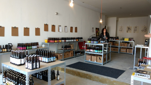Hop in Bierwinkel