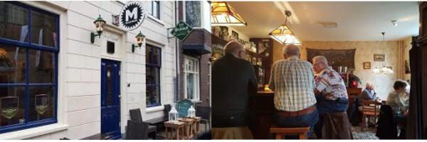 De drie dorstige herten in Utrecht