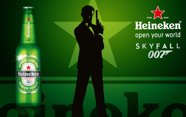 Heineken reclame James Bond