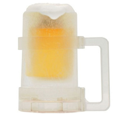 Bierpul van ijs