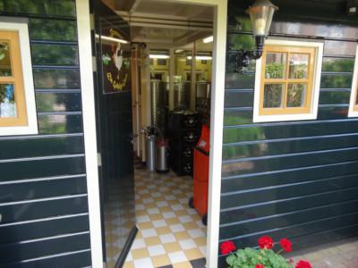 Ingang Brouwerij de Gulzige Gans Ingang Brouwerij de Gulzige Gans