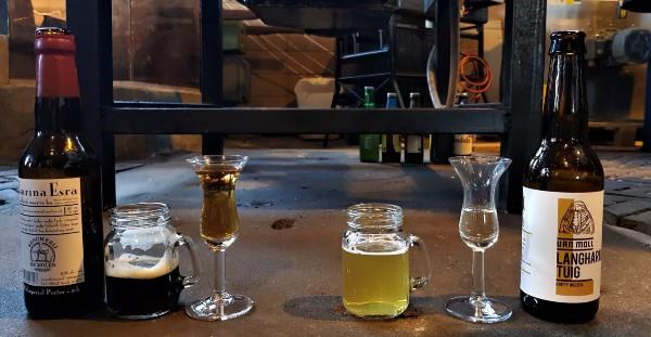 jenever gecombineerd met bier