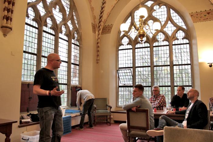 Masterclass Peter van der Arend