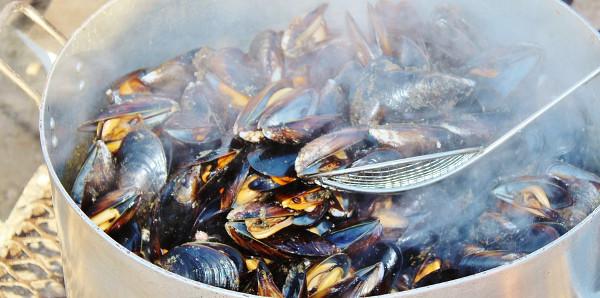 Mosselen koken in bier, recept 1