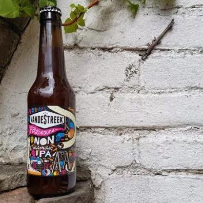 Vandestreek non alcoholic ipa Vandestreek non alcoholic ipa