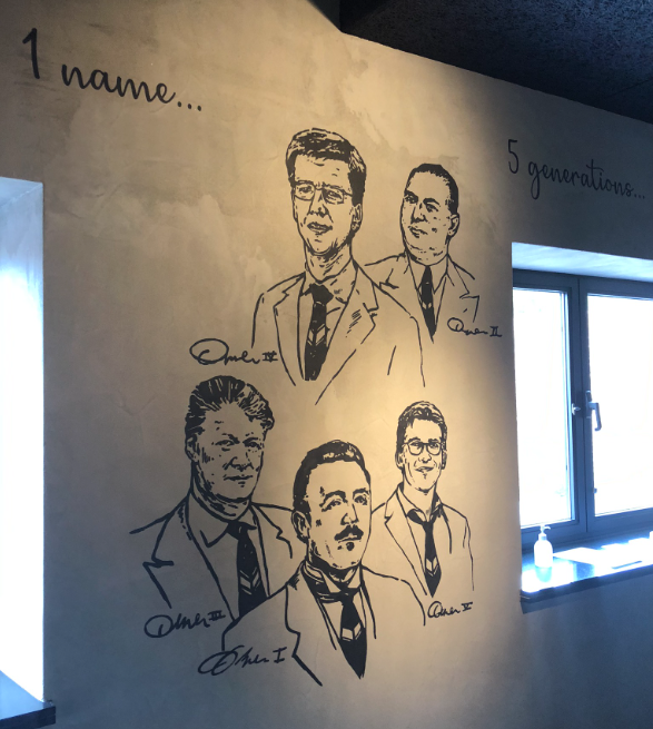 1 naam, 5 generaties OMER