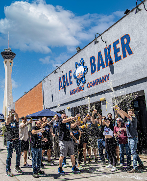 Able Baker Brewery in Vegas Able Baker Brewery in Vegas