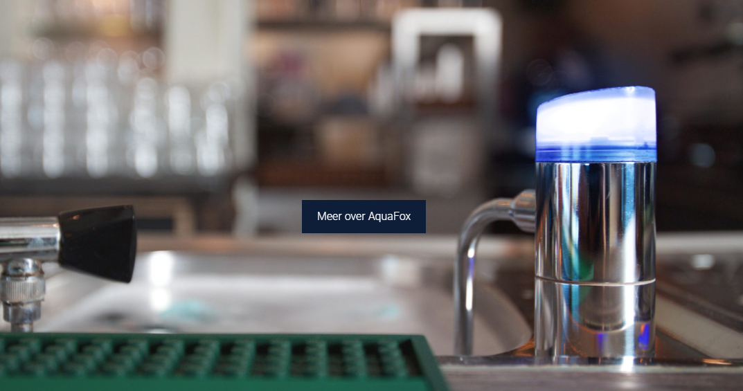 AquaFox systeem voor de horeca