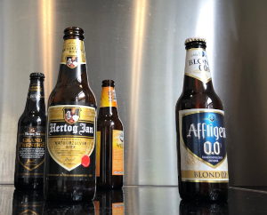 BNR flesje van verschillende biermerken