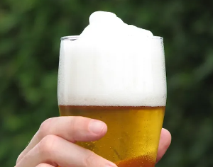 Bier met schuimkraag / Pixabay Bier met schuimkraag