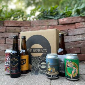 Bieren uit The Beerbox buiten