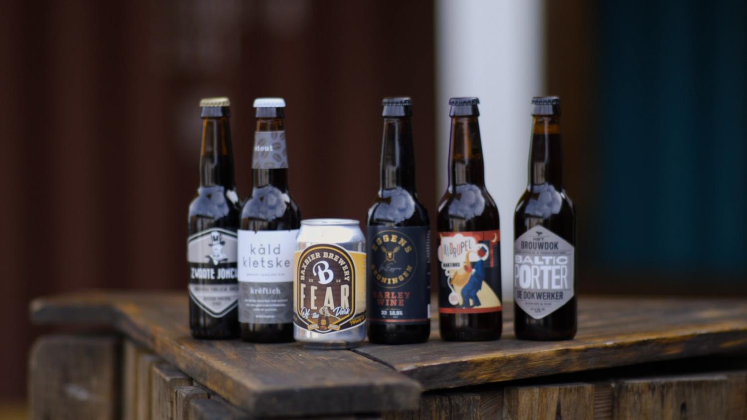 Bieren uit the beerbox