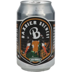 Baxbier Kon Minder Citra Pale Ale Baxbier Kon Minder Citra Pale Ale