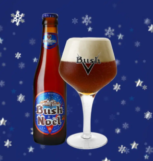Bush de Noel Bush de Noel flesje en glas