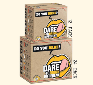 Dare to Drink Different cadeaupakket Dare to Drink Different cadeaupakketten met bier