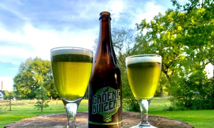De Groene Buizerd bier