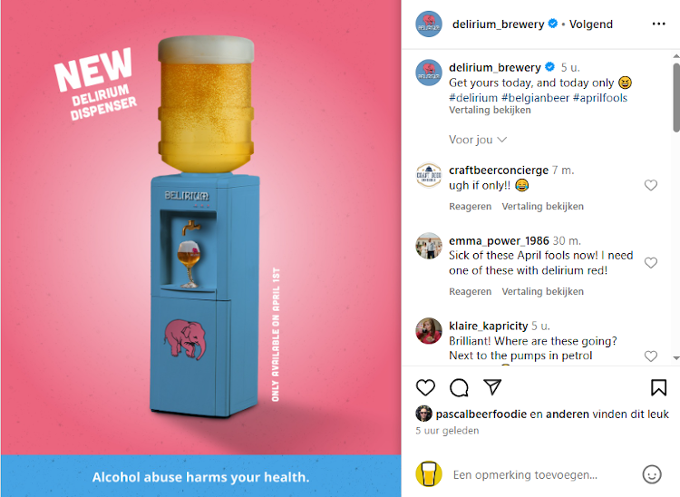 Delirium Dispenser