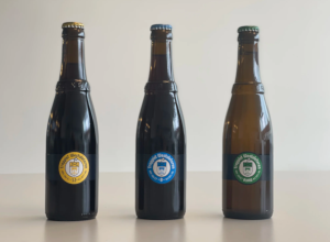 Drie Trappistenbieren van Westvleteren