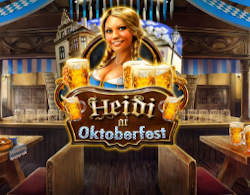 Heidi at oktoberfest spel